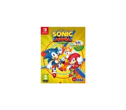 Sonic Mania Plus