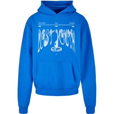 Urban Classics Суичър LY HOODY - AUTHENTIC cobalt blue XXLUB-LY034-01495 - Бял, размер XL