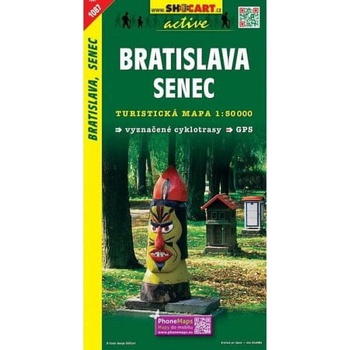 Bratislava Senec 1:50 000