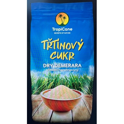 TropiCane Třtinový cukr Dry Demerara 1 kg