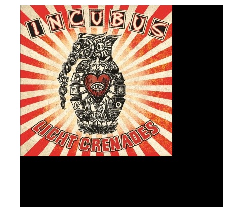 INCUBUS: LIGHT GRENADES LP