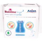 Biointimo Биоинтимо анионни тампони (16 бр. /фол) нощни