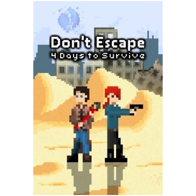 Don't Escape: 4 Days to Survive