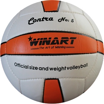 Winart Волейболна топка winart contra orange