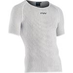 Northwave Синтетично термобельо Northwave Light Jersey Short Sleeve Synthetic base layer - White (014-1731-0112)