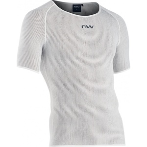 Northwave Синтетично термобельо Northwave Light Jersey Short Sleeve Synthetic base layer - White (014-1731-0112)