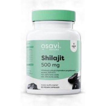 Osavi Shilajit 500 mg | 60: 1 Extract with 60+% Fulvic Acids [60 капсули]