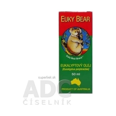 Euky bear Eukalyptový olej 50 ml