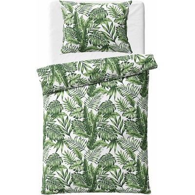 BedTex bavlna obliečky Jungle Leaves 100% bavlna Renforcé 70x90 140x200