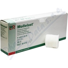 Mollelast Obinadlo elastické fixační 4cm x 4m 20 ks