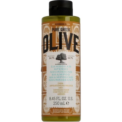 Korres Pure Greek Olive Nourishing Shampoo 250 ml