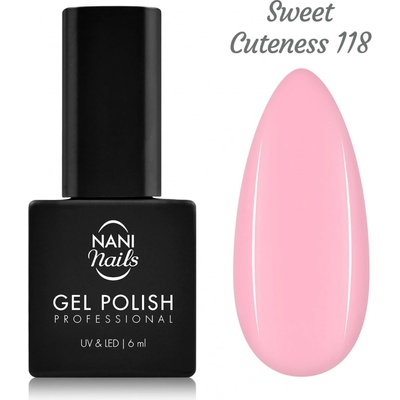 NANI gél lak Sweet Cuteness 6 ml