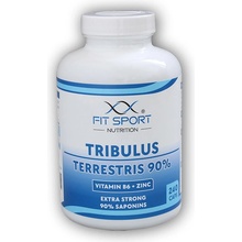 FitSport Nutrition Tribulus Terrestris 90% + Vitamin B6 + Zinc 240 kapslí