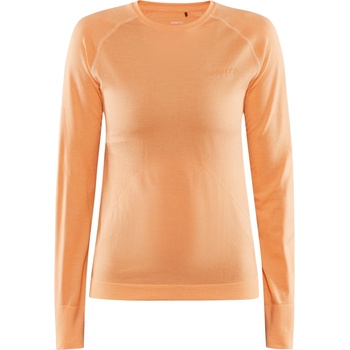 Craft Дамско синтетично термобельо Craft Women's Core Dry Active Comfort L/S Synthetic base layer - Peach (114-2167-0613)