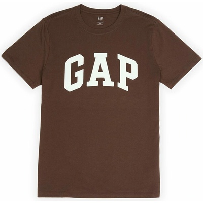 GAP 856659-39 tričko s logem Everyday Soft Hnědá