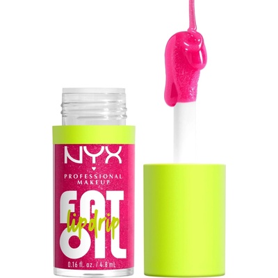 NYX Professional Makeup Fat Oil Lip Drip olej na pery 03 Supermodel 4,8 ml