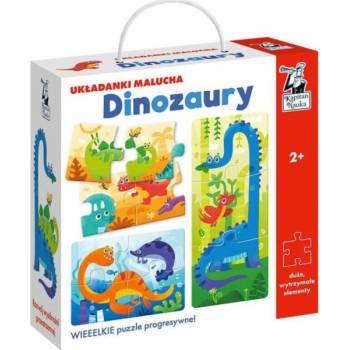 Kapitán Science Dinosauři Toddler puzzle