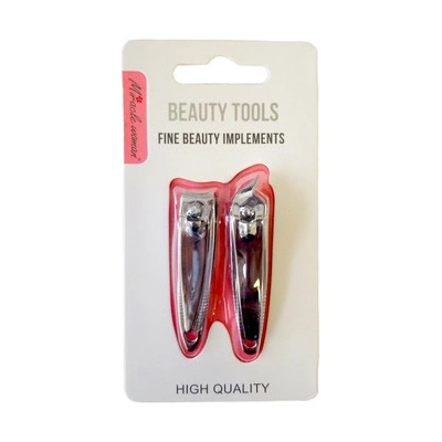 Wei Wei BEAUTY TOOLS Kleště na manikúru a pedikúru 2 ks