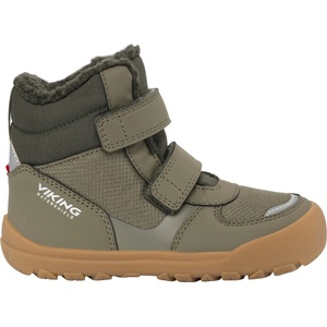 Viking Детски зимни ботуши Viking Kid's Rowan Barefoot Warm WP 2V Winter boots - Olive - размер 33 (EU) (702-5554-0122)