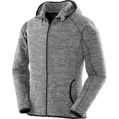Spiro s 245f / Дамски суичър от микрофлис - сив/черен xxl (29245f31305)