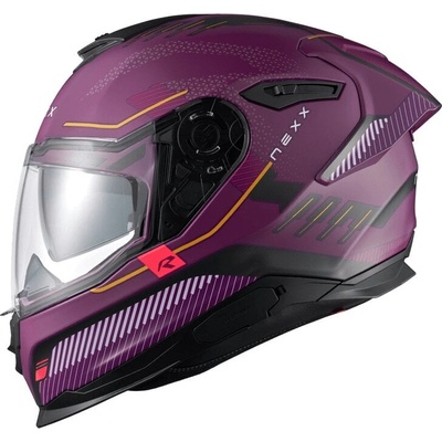 NEXX Helmets Y. 100R Baron Aubergine MT M Каска