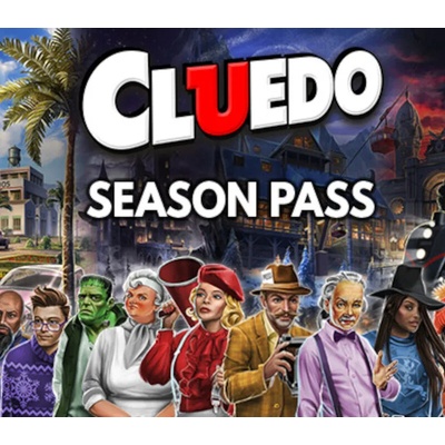 Clue Cluedo - Season Pass