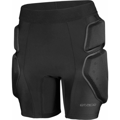 Etape Junior detské čierna/zelená