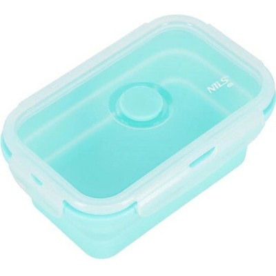 Nils Camp NC4105 Skládací svačinový box 500 ml mátový