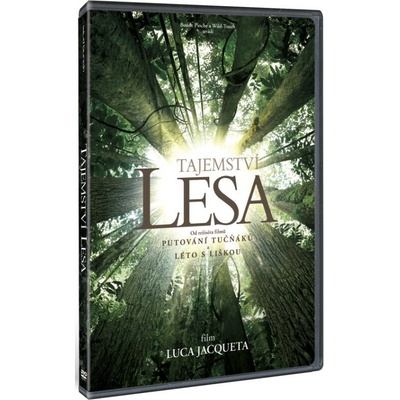 Tajemství lesa DVD