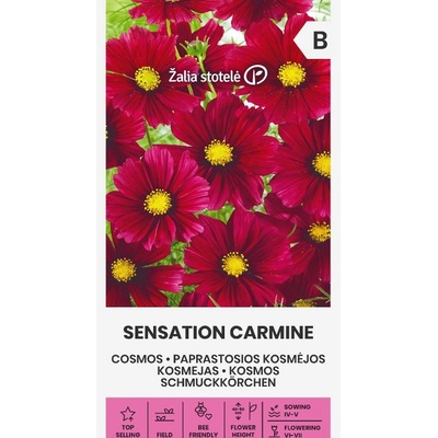 Seklos Космос Червен Cosmos Sensation Carmine