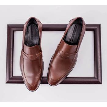 Alexander garcia Antonio garcia Мъжки кожени официални обувки - Тъмнокафяви 202108355586 (334151_Тъмно кафяв)