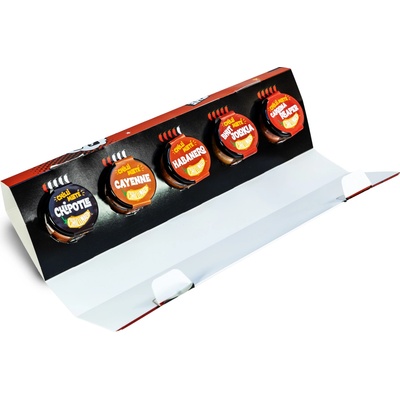 ChilliMaga Chilli set koření 300 g – Zbozi.Blesk.cz