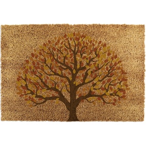 Artsy Mats Изтривалка от кокосови влакна 40x60 cm Autumnal Tree of Life - Artsy Doormats (6040W-AUTUMNTREEOFLIFE)