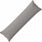 vidaXL Калъфка за възглавница HOUTEN Облачно сиво 40 x 145 см (917122)