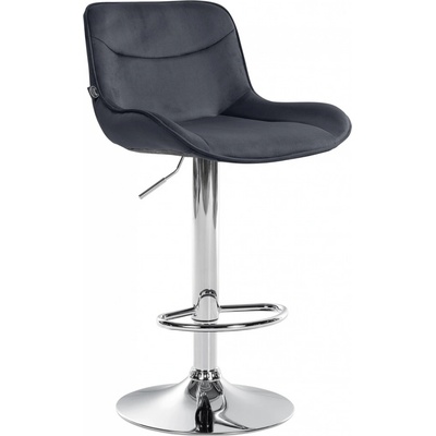 Design-Shop Vonore zamat čierna / chróm