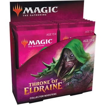 Wizards of the Coast Magic the Gathering Throne of Eldraine Collector Booster Box