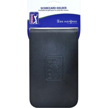 PGA Tour Leather Scorecard holder