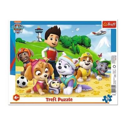 Trefl Trefl: Paw Paw Patrol Пъзел за проследяване - 25 части