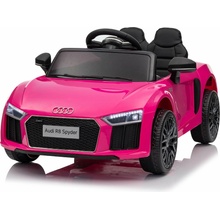 Mamido Dětské elektrické auto Audi R8 Spyder růžové