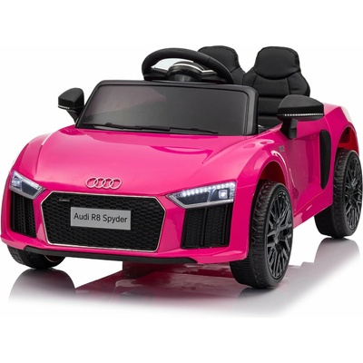 Mamido Dětské elektrické auto Audi R8 Spyder růžové