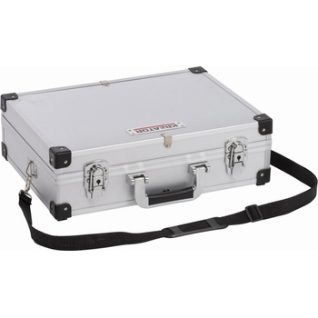 Powerplus KRT640101S Hliníkový kufr 420x300x125mm stříbrný