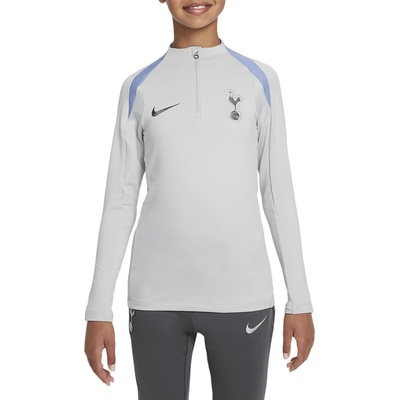 Тениска с дълъг ръкав Nike THFC Y NK DF STRK DRILL TOP K fn9942-098 Размер XS (122-128 cm)