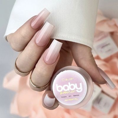 Nailsology Clavier Baby Boomer Ombre gél 3v1 F01 Sublime 3g
