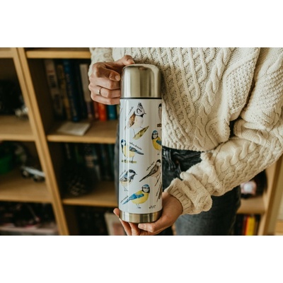 ePiPí termoska 750 ml Sýkorky