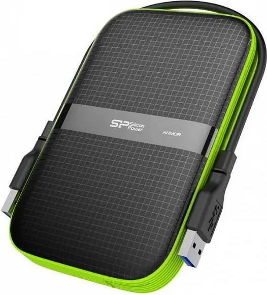 Silicon Power Armor A60 2.5 2TB 5400rpm 32MB USB 3.0 (SP020TBPHDA60S3K)