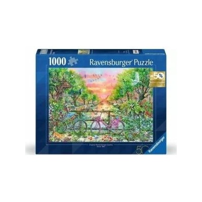 Ravensburger Puzzle 1000 Amsterdam 50th Birthday