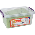 Heroes Kинетичен пясък Heroes - 5 kg, зелен (KUM-028.2) - ozone