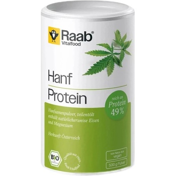 Raab Vitalfood Bio Hemp Protein [500 грама]