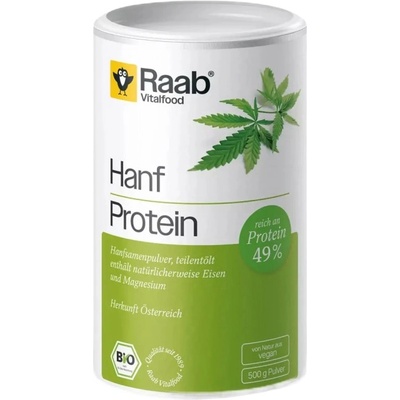 Raab Vitalfood Bio Hemp Protein [500 грама]