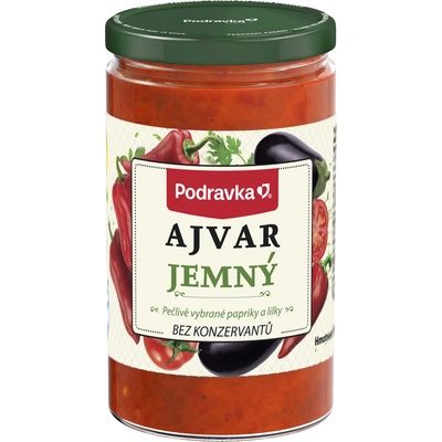 Podravka Ajvar jemný 350 g